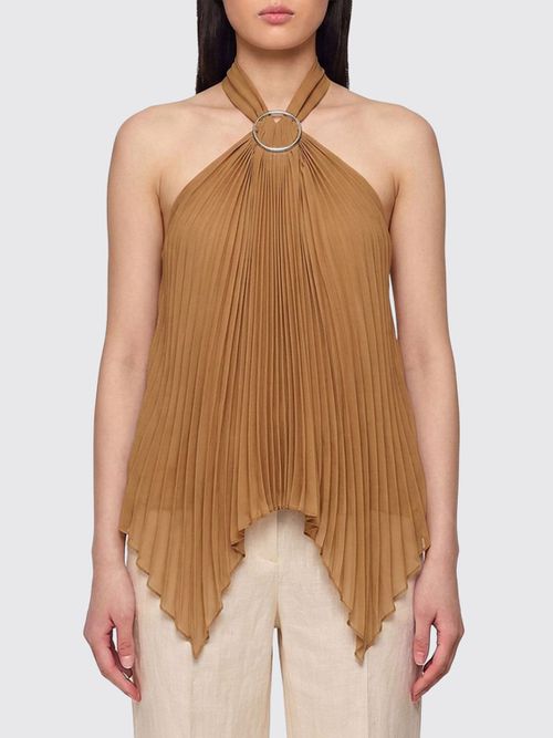 Top Woman color Brown
