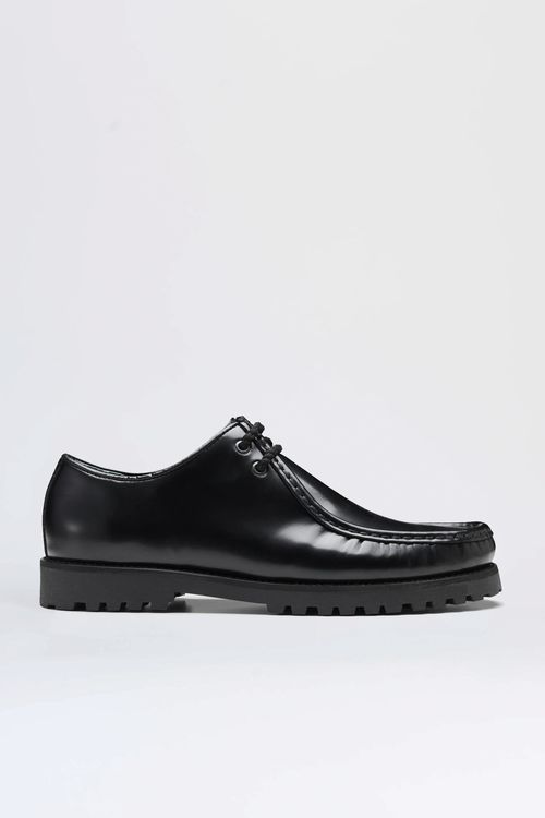 VINNY’s Percee Lake Black Polido
