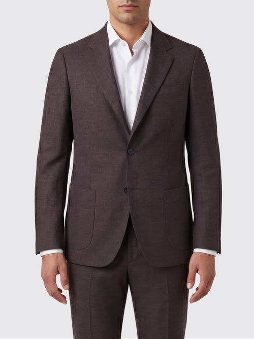 Jacket Men color Brown
