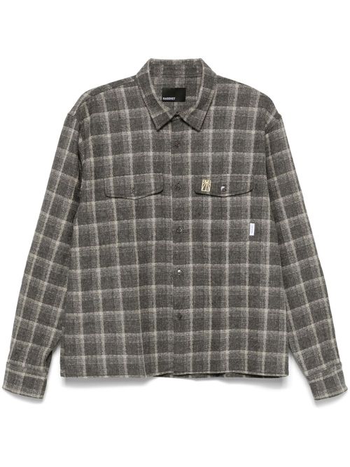 Flannel shirt - Grey