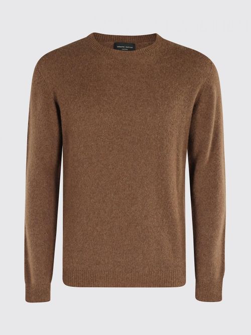 Sweater Men color Tobacco
