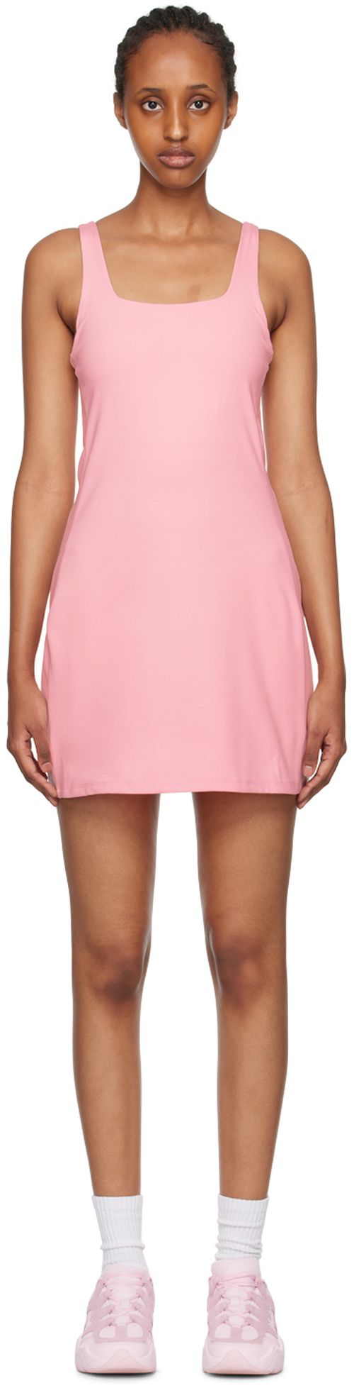 Pink tommy dress