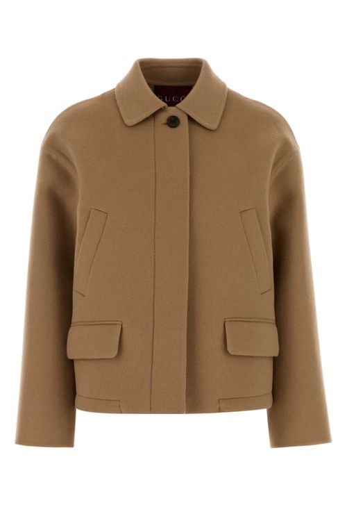 Caban Jacket — Beige