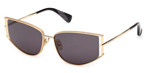 Max Mara MM0141 45E Men's Sunglasses Brown