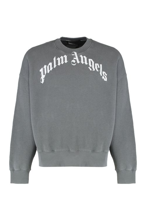 Curved Logo Sweatshirt