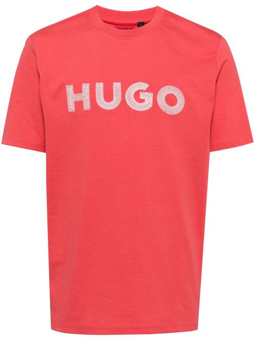 Drochet cotton T-shirt - Red