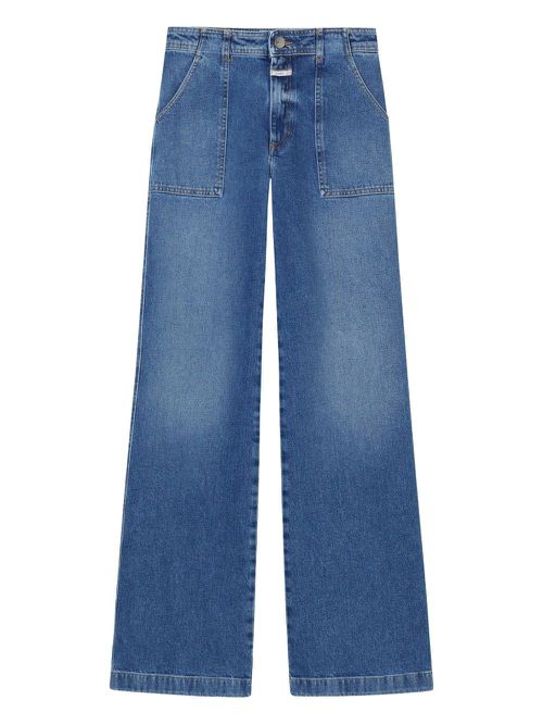 Closed Aria wide-leg jeans - Blue