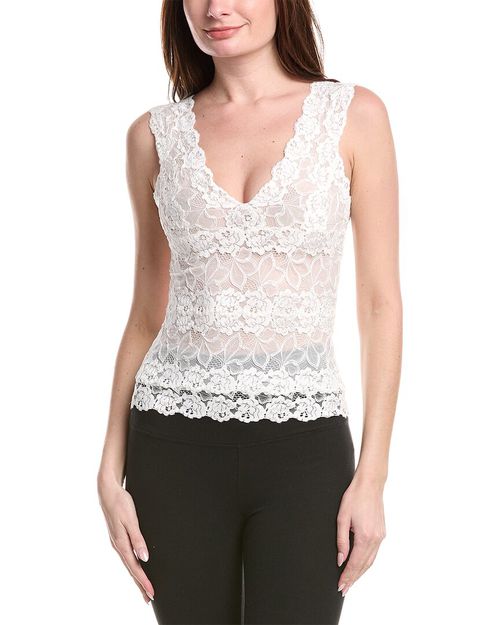 Rose Parfait Allover Lace Tank