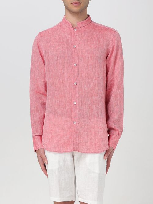 Shirt Men color Coral