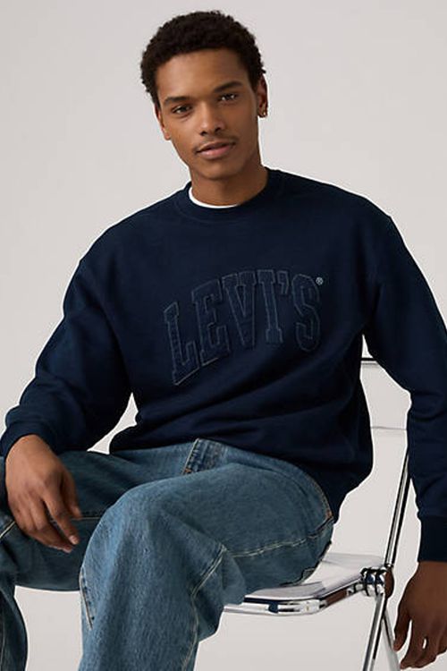 Standard Graphic Crewneck Sweatshirt