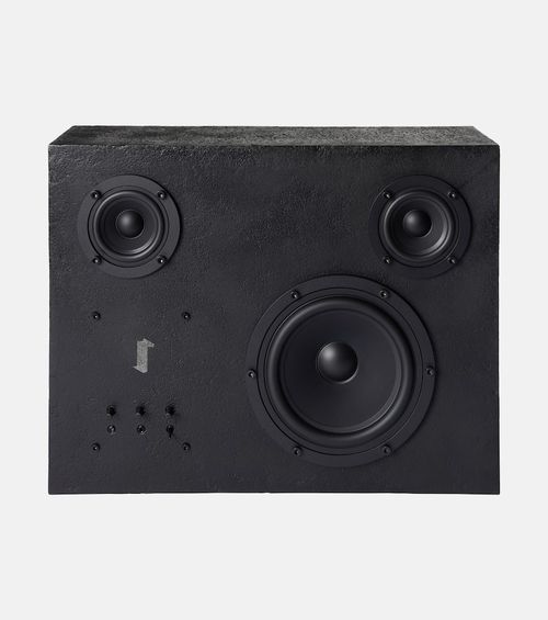 Steel speaker