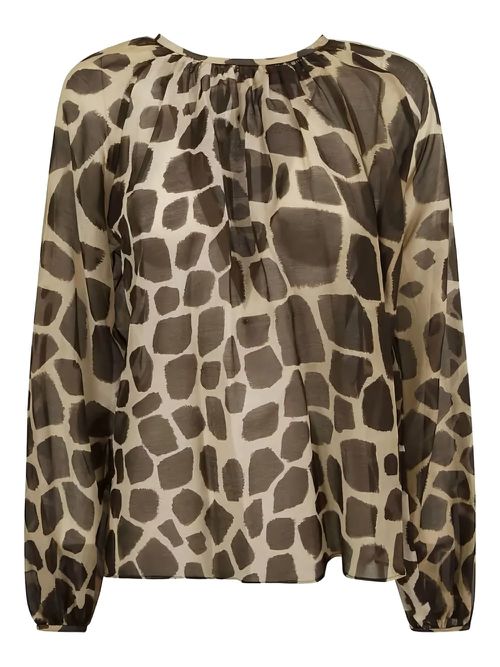 Fionda blouse - Brown