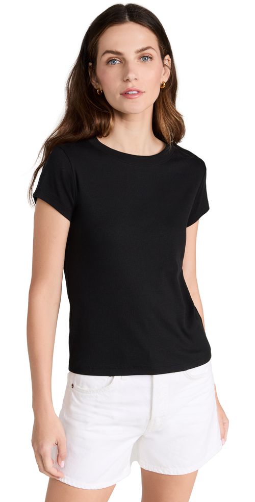 Brightside Tee True Black