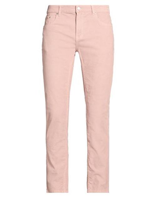 Man Pants Light pink Size 31 Cotton, Elastane