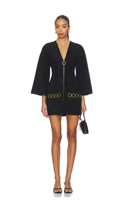 Alexis Anesa Dress in Black. - L also in