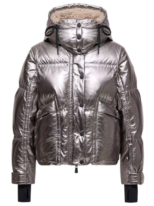 Down-Filled Adjustable Hooded Coat - Size 0