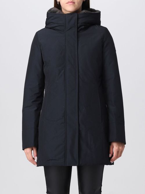 Jacket Woman color Blue