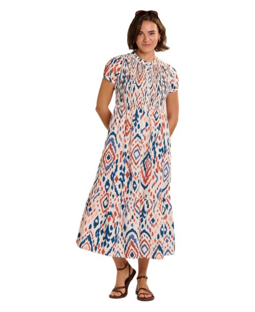 Women's Eirini Bodice Tiered Maxi Dress - Multi