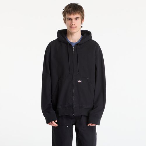 Bomber Dickies Unlined Canvas Hooded Bomber Black