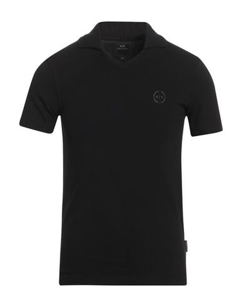 Man Polo shirt Black