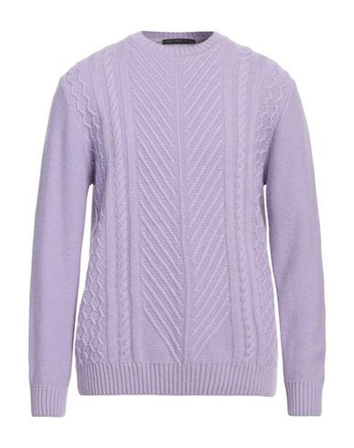 Low Brand Man Sweater Lilac Size 3 Viscose, Polyamide, Wool, Cashmere