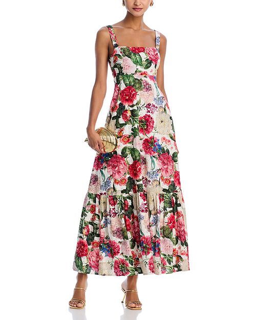 Floral Maxi Dress - Exclusive