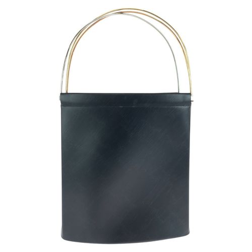 Cartier Black Leather Handbag Pre-Owned