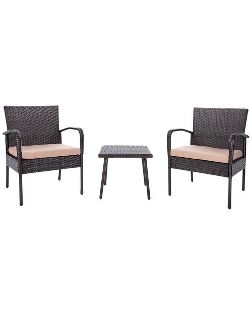 Moore Outdoor 3pc Lounge Set