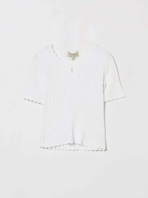 T-Shirt Kids color White