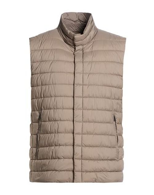 Legend Man Puffer Taupe Size 44 Polyamide, Polyurethane, Acetate, Polyester