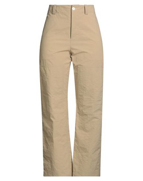 Woman Pants Sand Size 10 Polyamide
