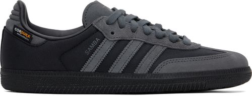 Adidas Originals Black & Gray Samba OG Sneakers