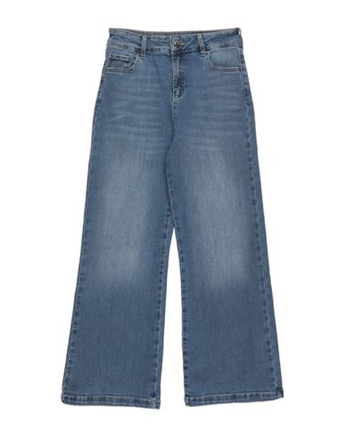 Kid Boy Jeans Blue Size 10 Cotton, Polyester, Elastane