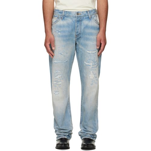 Blue Bobby Selvage Relaxed Jeans