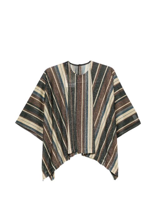 Zoe Striped Blouse