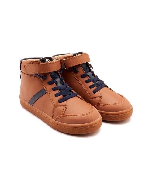 Old Soles Urban Roadway Leather Sneaker