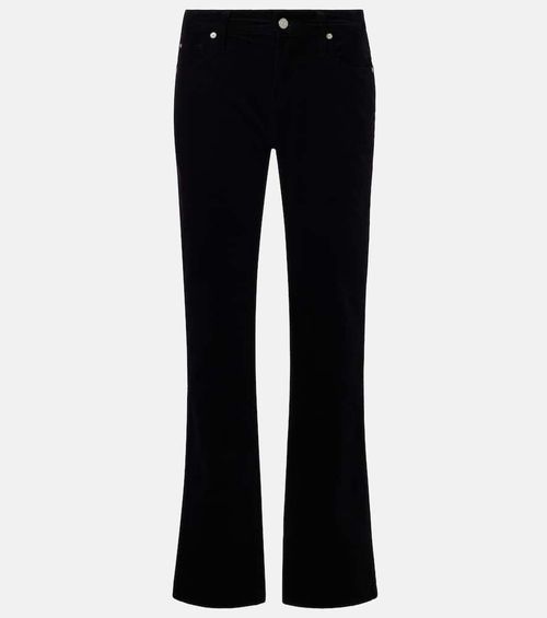 Calie Straight corduroy flared jeans