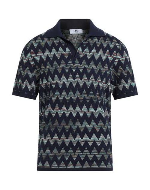 Man Sweater Navy Size L Cotton