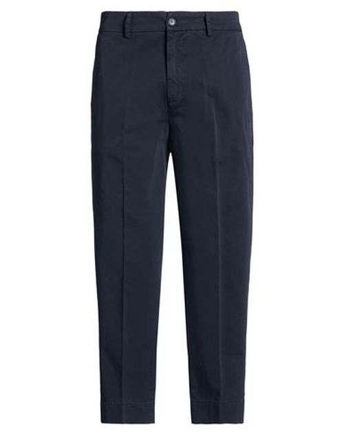 Man Pants Navy Size 34 Cotton