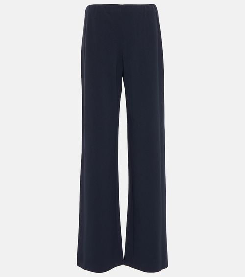 Vince High-rise crêpe pants