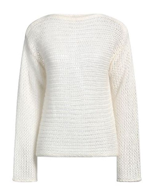 Forte_forte Woman Sweater Ivory Size 1 Mohair wool, Polyamide