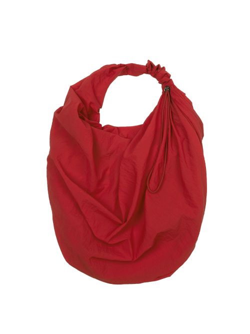 Large Tangle Twist Bag_Red