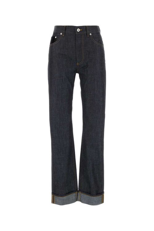 Blue Denim Jeans