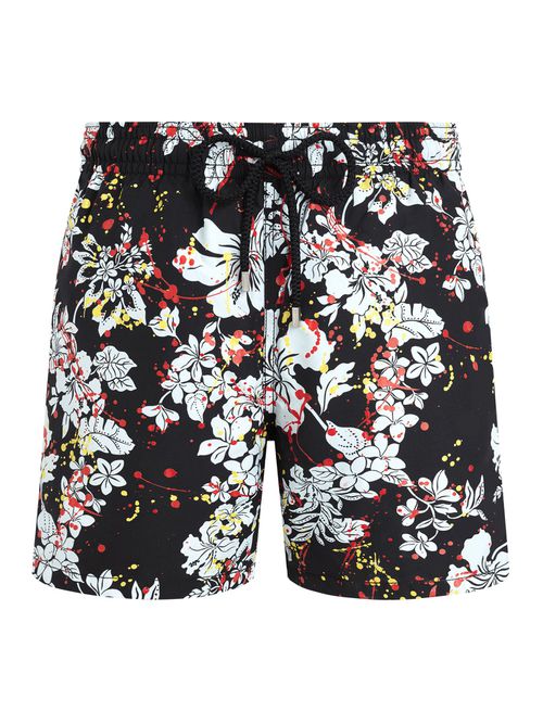 FLOWER SPLASH MEN`S SWIM SHORTS - Man