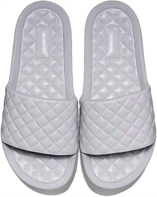 Women's Lusso Slide Sandal In Raindrop
