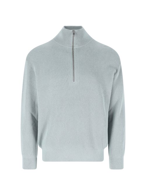 Men's Cotton-Cashmere Wool Sweater