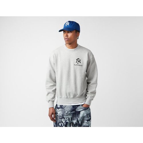 No Problemo NYP Sweatshirt, Grey