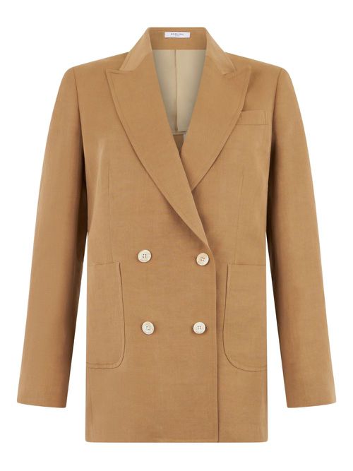 Boglioli double-breasted blazer - Neutrals