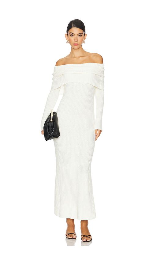 Lovers and Friends KLEID SADE in Ivory. Größe S. Also in