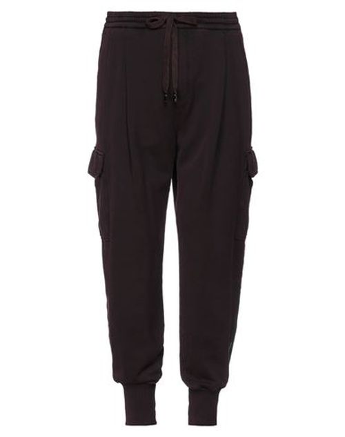Man Pants Burgundy